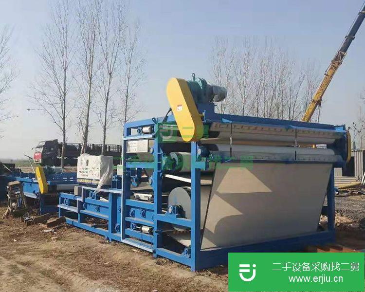 山東出售二手自動隔膜壓濾機