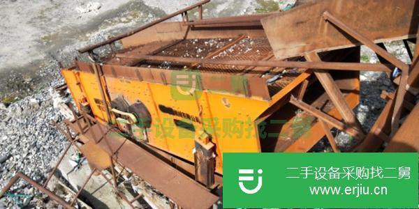陜西出售二手3085雙層振動篩