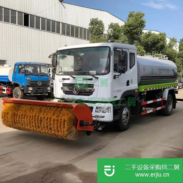 甘肅出售二手東風(fēng)d9環(huán)衛(wèi)灑水車