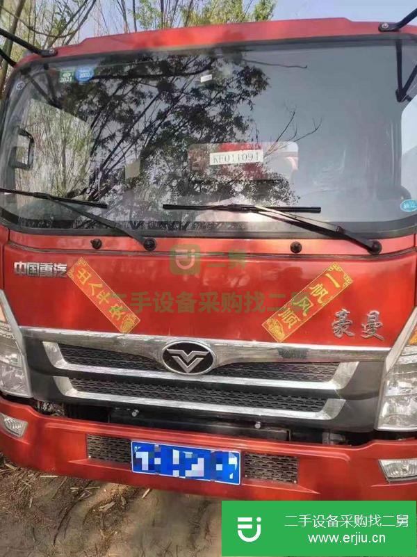 安微出售二手重汽豪曼5噸隨車吊