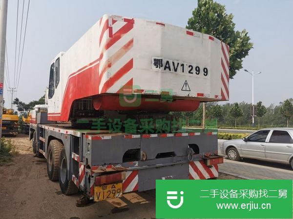 河南出售二手中聯(lián)吊車