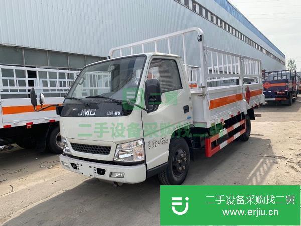 江西出售二手氧氣瓶運輸車，包過戶