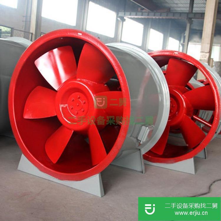 山東出售二手低噪音消防排煙通風機