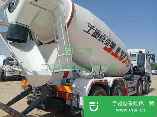 山東出售二手斯太爾攪拌車