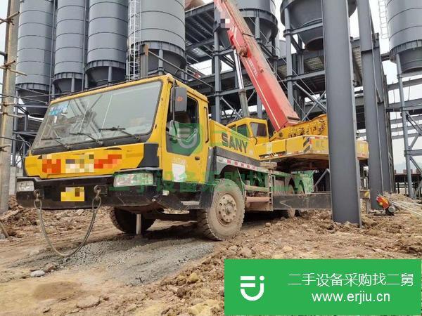 四川出售二手汽車吊