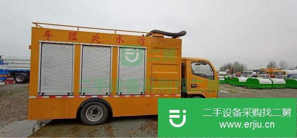 湖北出售二手的吸污車