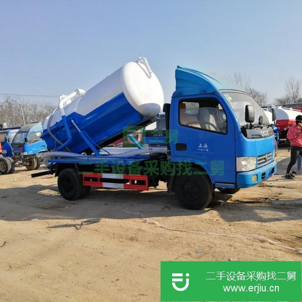 山東出售二手5方吸污車