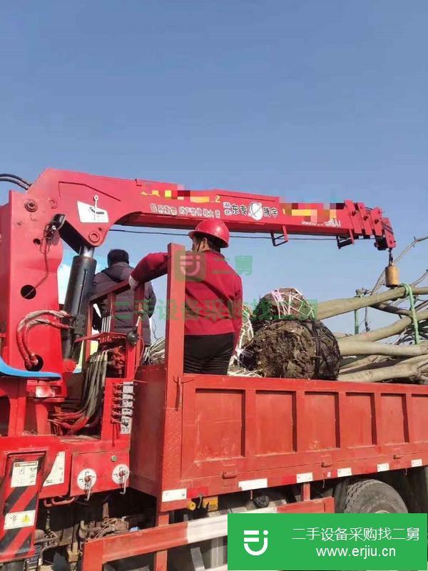 安微出售二手重汽豪曼5噸隨車吊