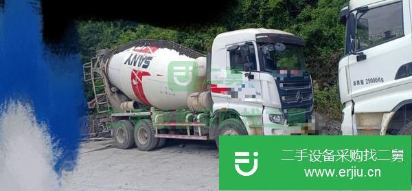山東出售二手三一攪拌車