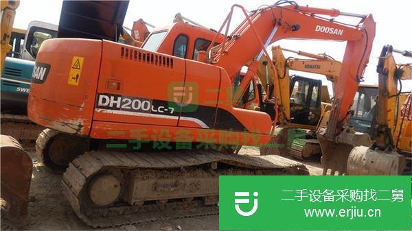 重慶出售二手斗山挖掘機