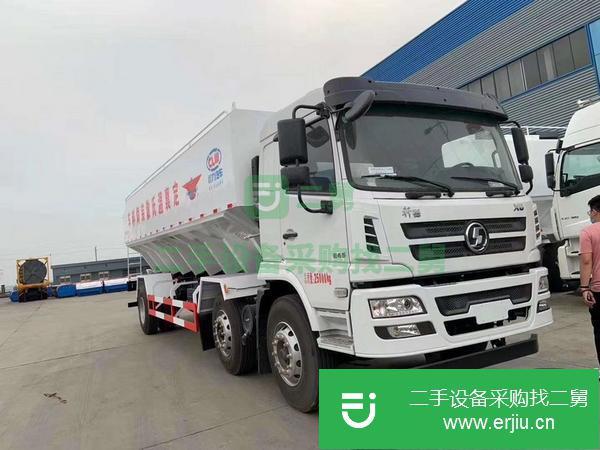 河北出售二手30方飼料運輸車
