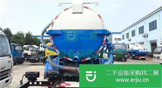 湖北出售二手東風10方吸污車