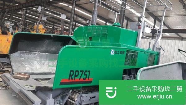 安徽出售二手徐工攤鋪機