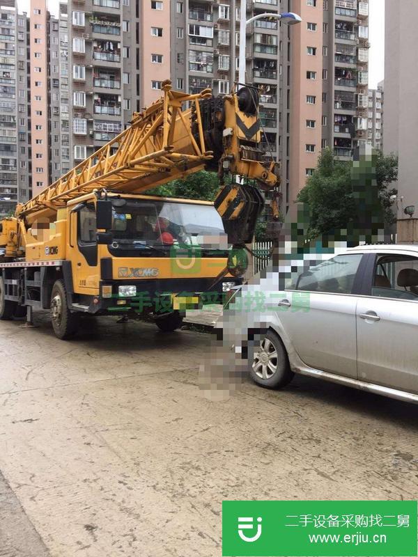 福建出售二手徐工25k5-1汽車吊