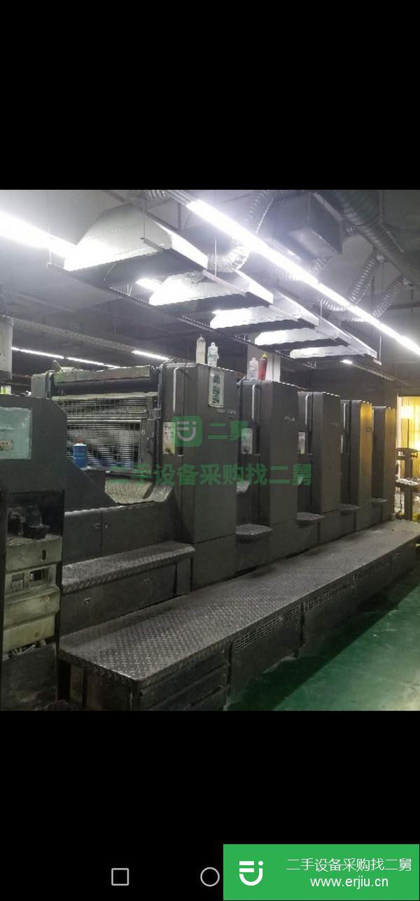 北京出售二手海德堡CD102—5印刷機