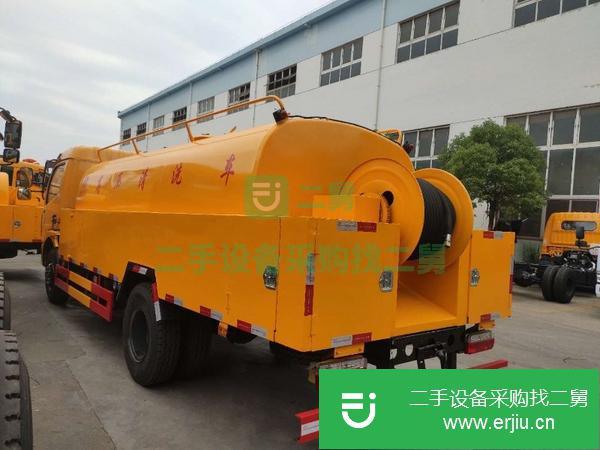 湖北出售東風多利卡高壓清洗車