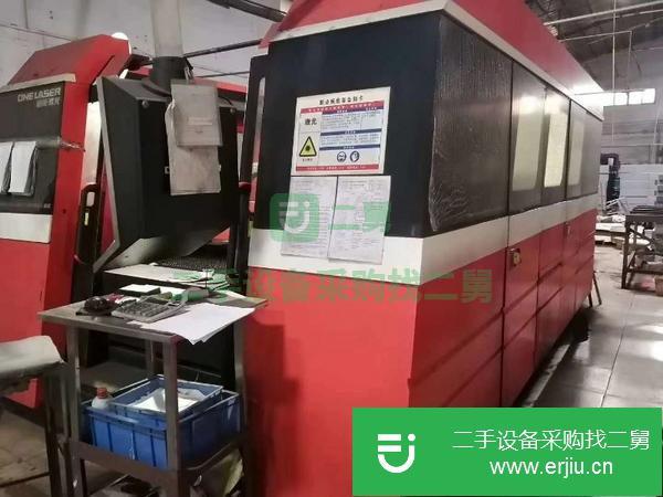 江西出售二手激光切割機