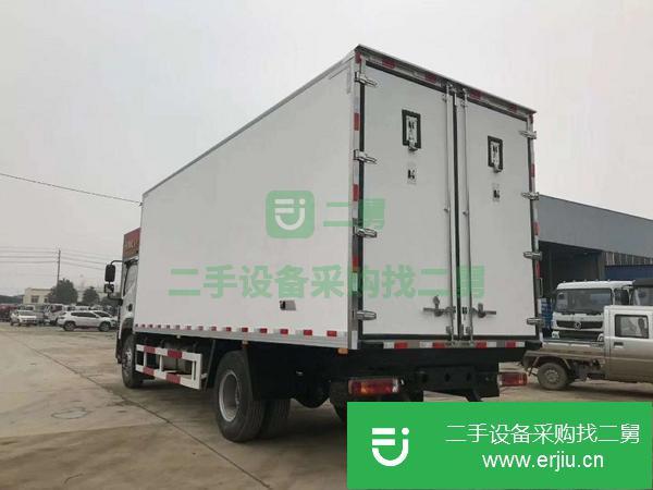 安微出售二手歐馬可S5冷藏車