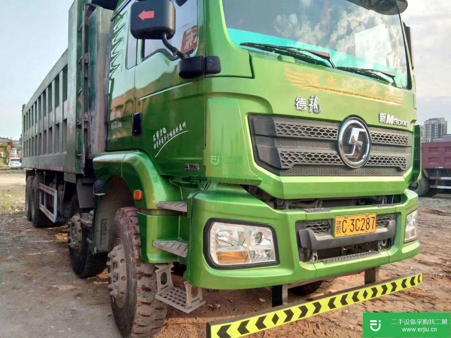 江西出售二手陜汽重卡自卸車