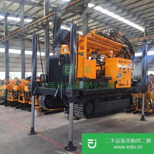 山東出售二手的鉆孔機,可水汽兩用