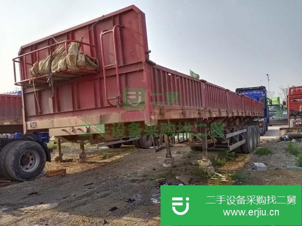 山東出售二手13米掛車