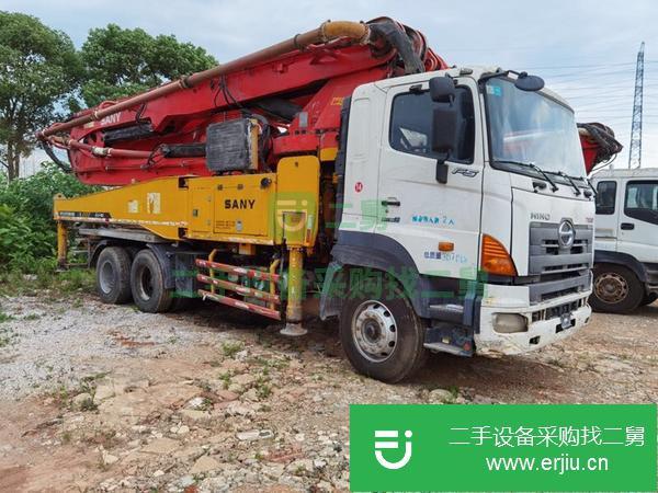 湖南出售二手三一46米泵車