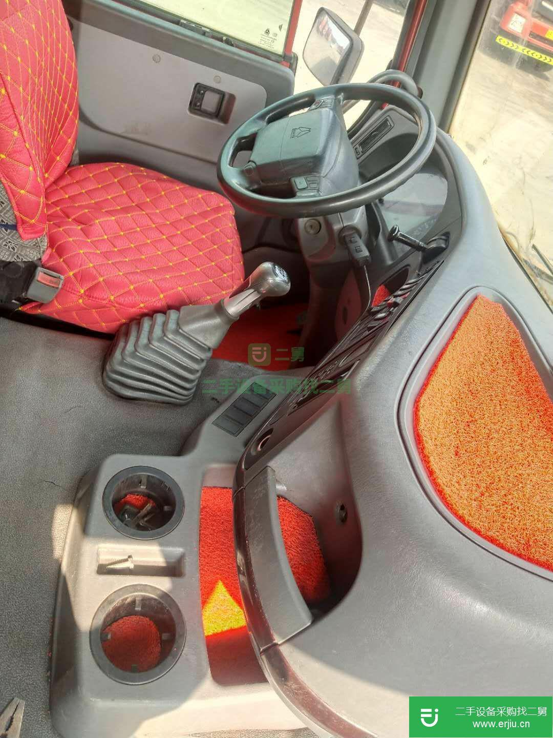 河北出售二手重汽豪沃自卸車