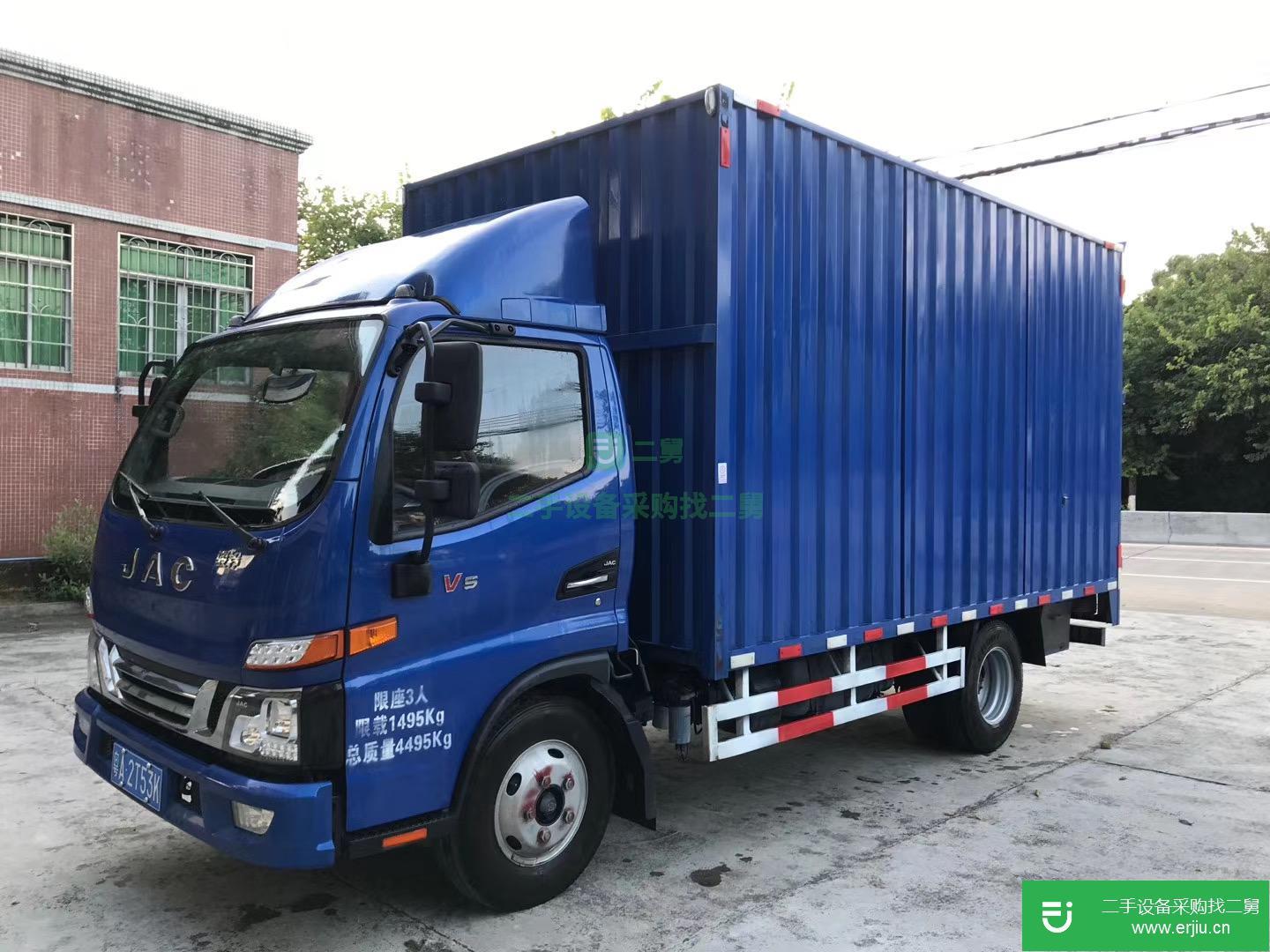 廣東出售二手江淮駿鈴箱式貨車