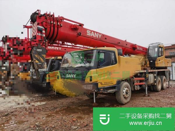 江西出售二手三一250S隨車吊
