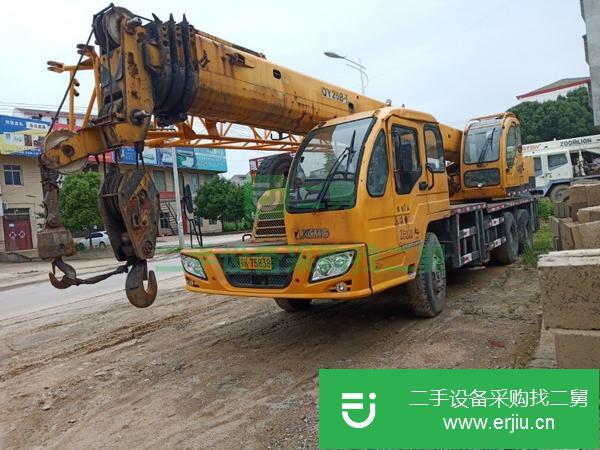 湖北出售二手徐工吊車