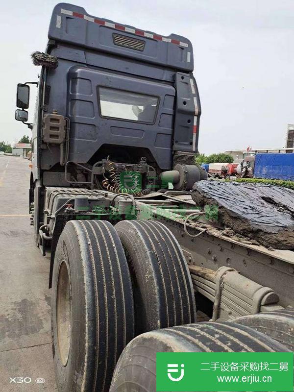 河北出售二手解放J6P牽引車