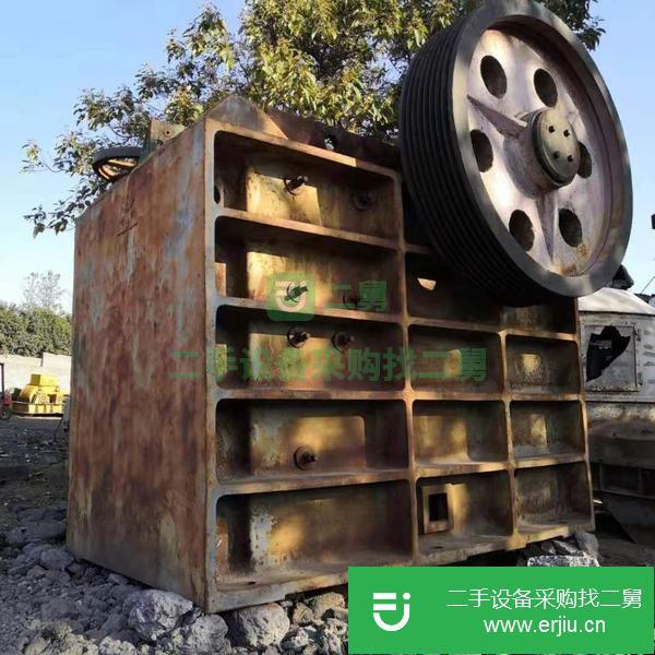 河南出售二手顎式破碎機(jī)
