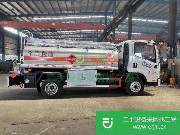 安徽出售二手5噸油罐車