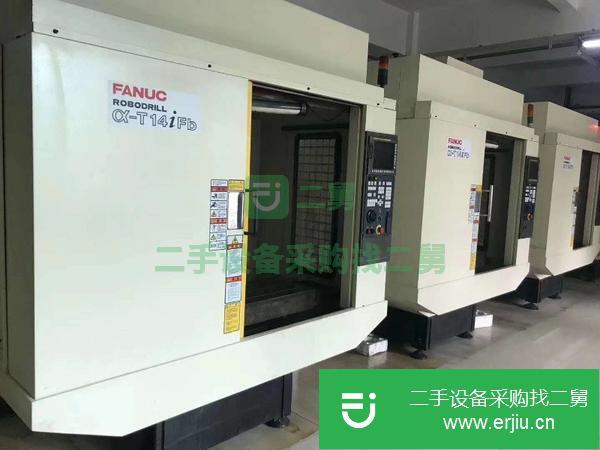 江蘇出售二手發(fā)那科ROBODRILL a-T14iFb鉆攻中心