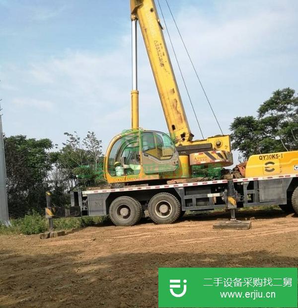 浙江出售二手徐工25k5-1吊車