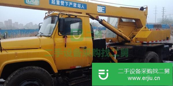 河北出售二手油電兩用北起八噸吊車