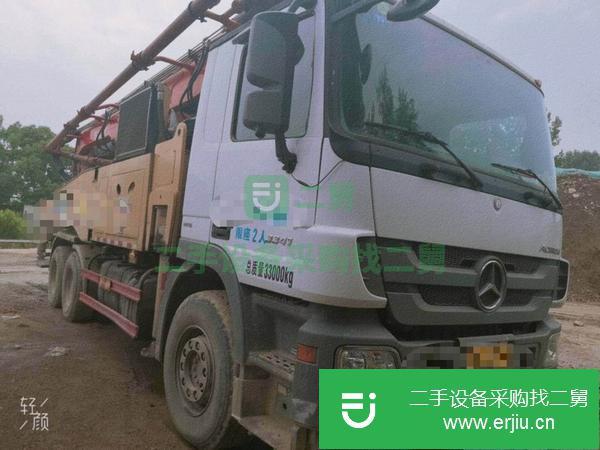 河北出售二手三一47米泵車