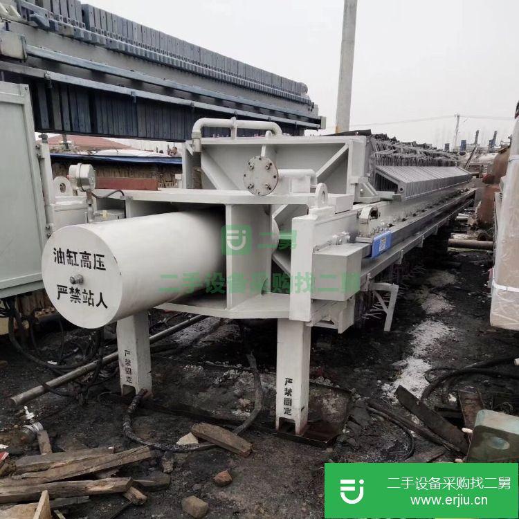 山東出售二手隔膜壓濾機(jī)