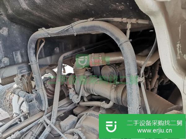 北京出售二手陜汽德龍砂漿罐車