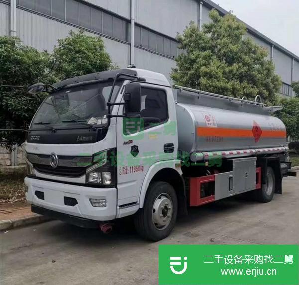 湖北出售二手東風凱普特油罐車