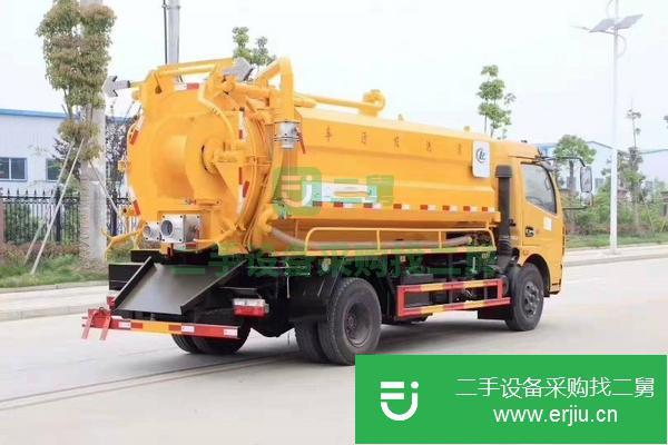 湖北出售二手東風多利卡聯合疏通車