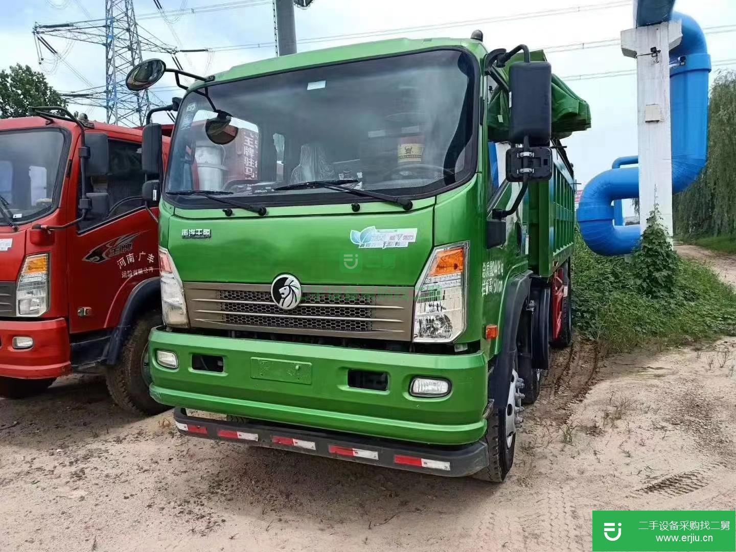 江蘇出售二手重汽王牌自卸車