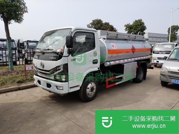 江蘇出售二手五噸油罐車,包上牌,可分期,全國(guó)送車