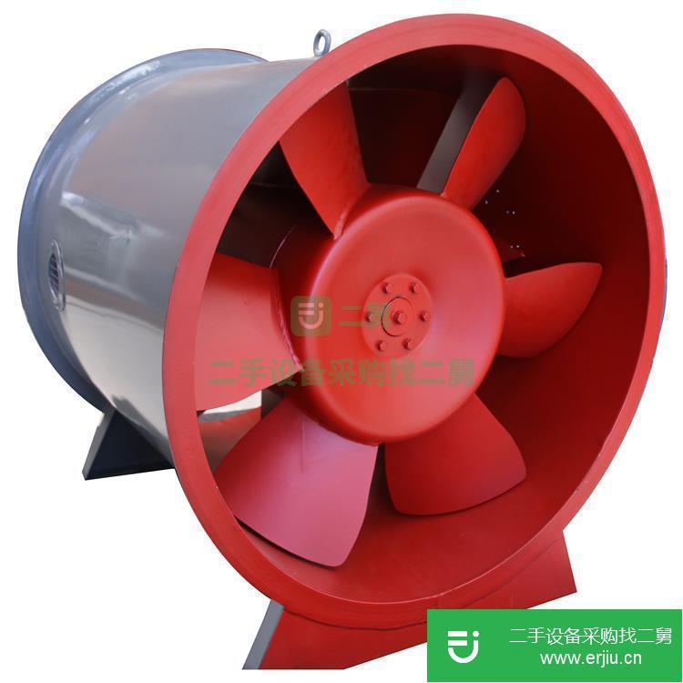 山東出售二手軸流消防排煙風機