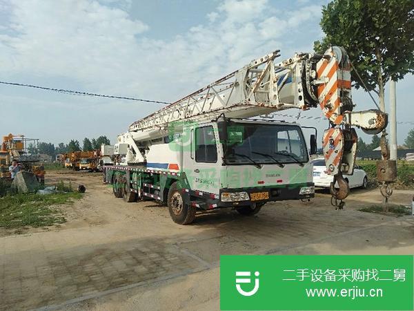 河南出售二手中聯25V汽車吊