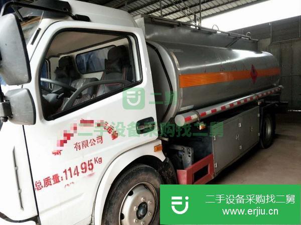 貴州出售二手油罐車