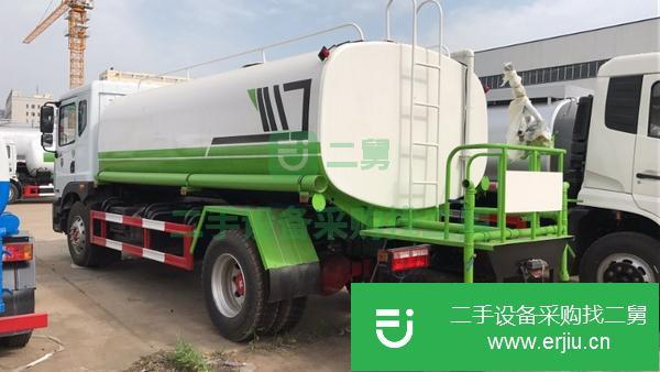黑龍江出售二手國六東風(fēng)D9 ，12方灑水車
