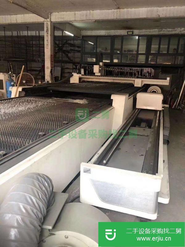 福建出售二手邦德4020交換臺3000w激光切割機(jī)