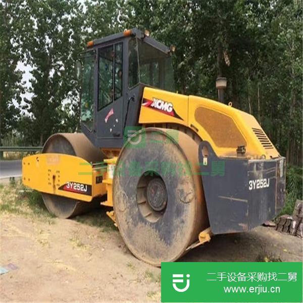 重慶出售二手徐工20噸壓路機