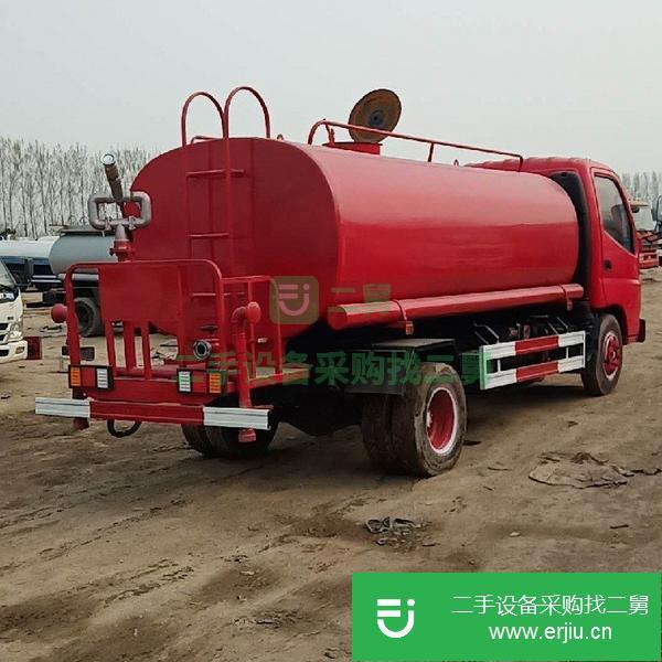 福建出售二手工程綠化灑水車